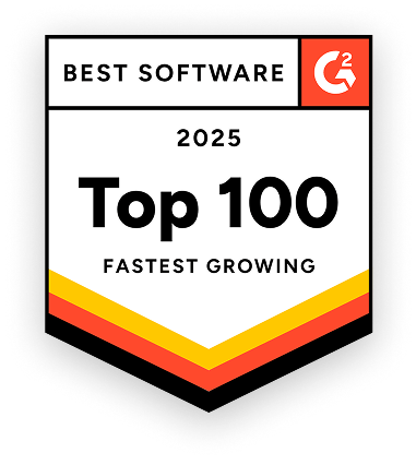 QuickNode G2 Awards Spring 2025 Top 100 Fastest Growing
