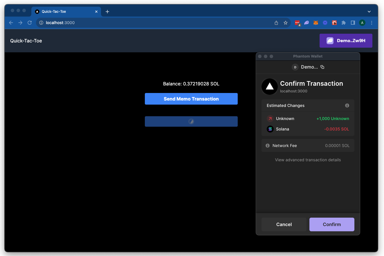Init New Token