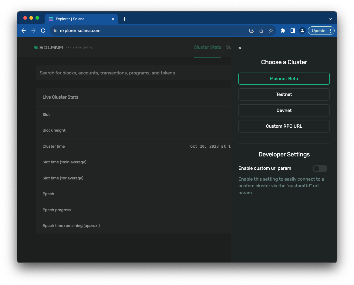 Network Selector
