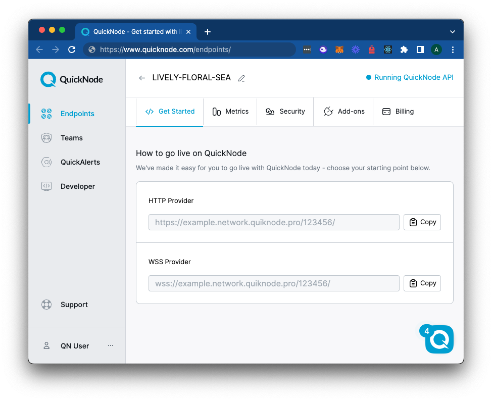 Solana Endpoint