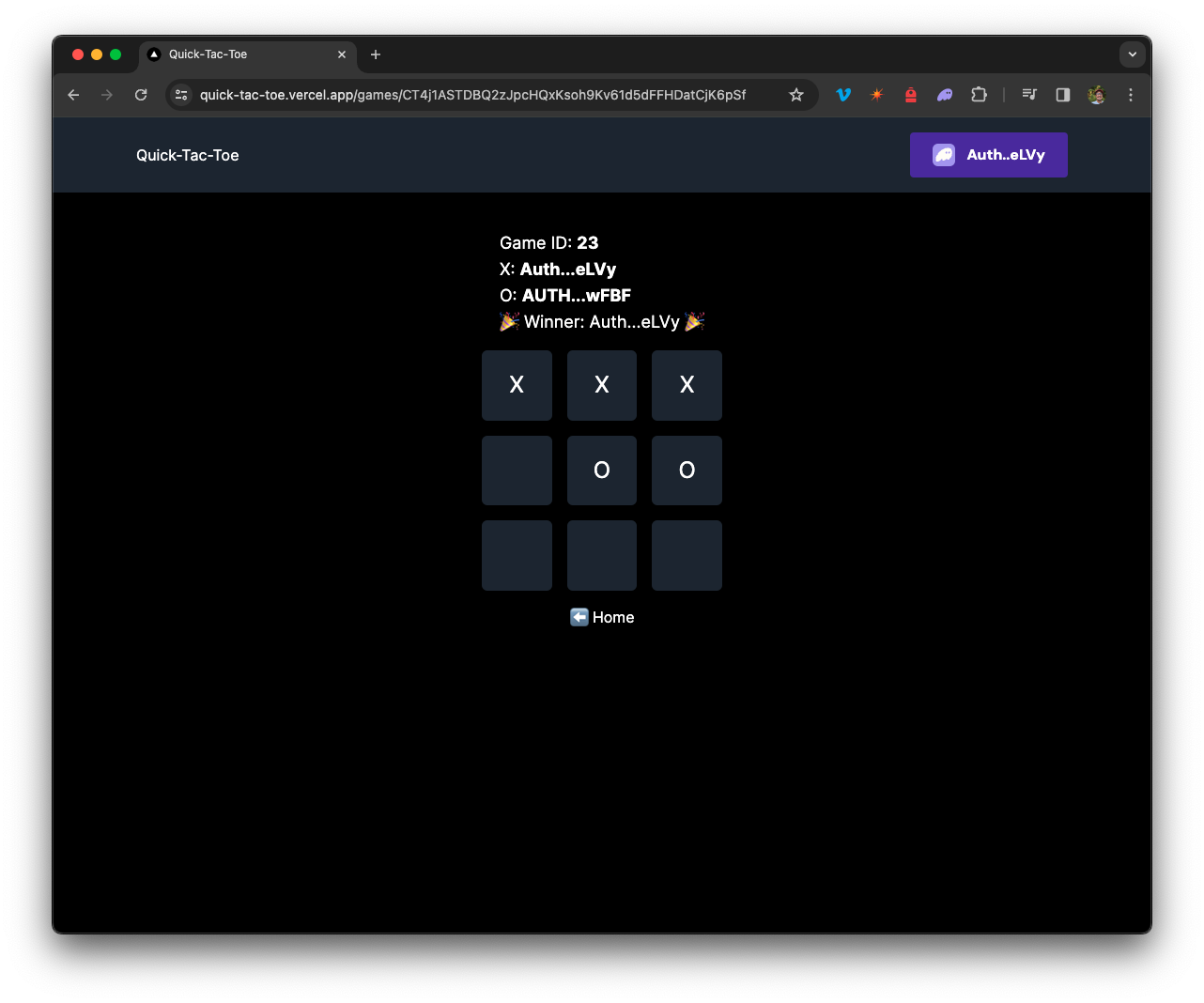 Create Account