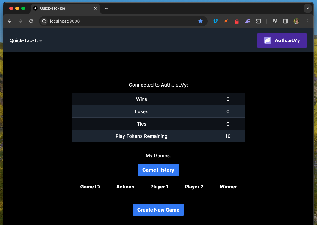 Create Account