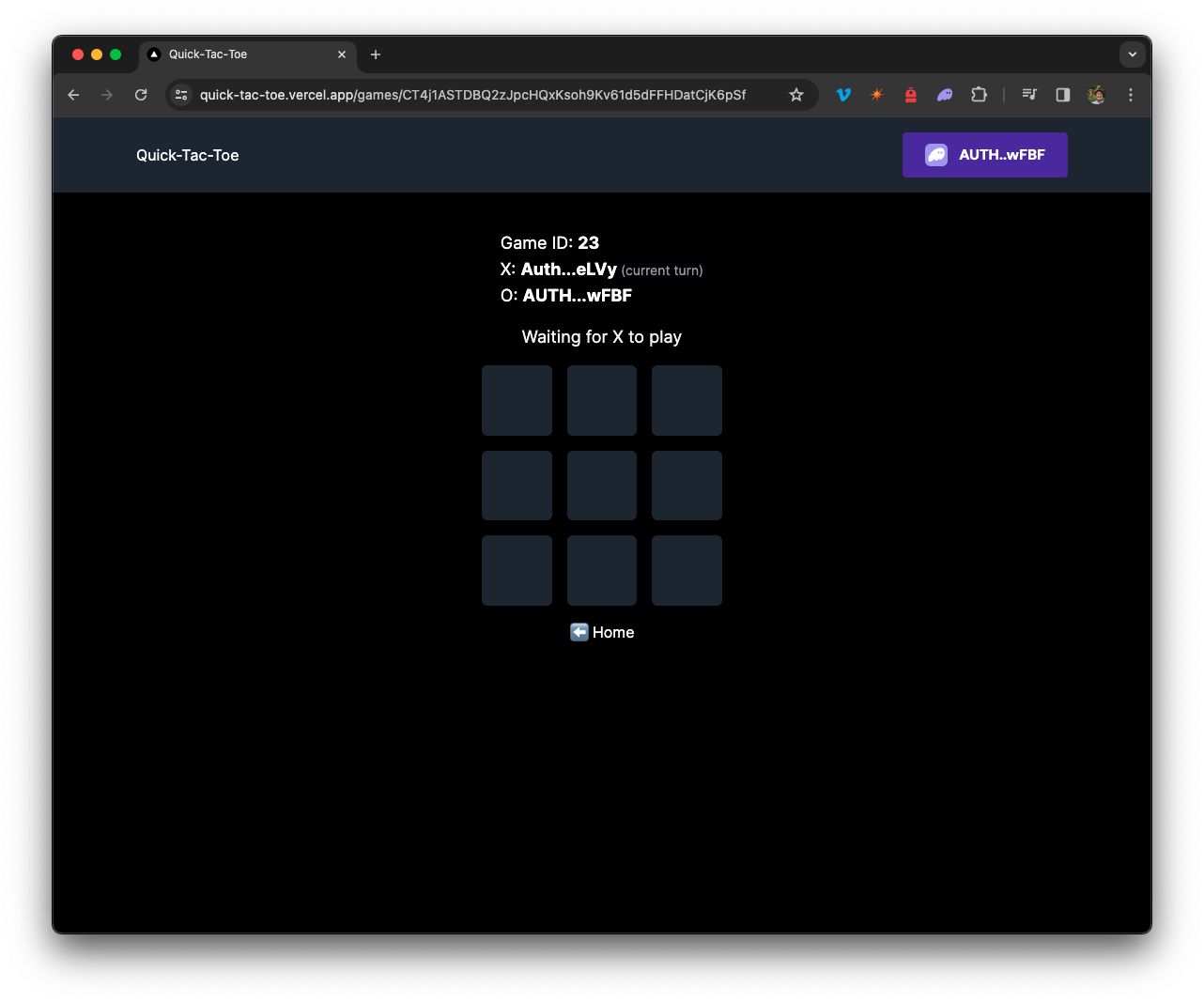 Create Account
