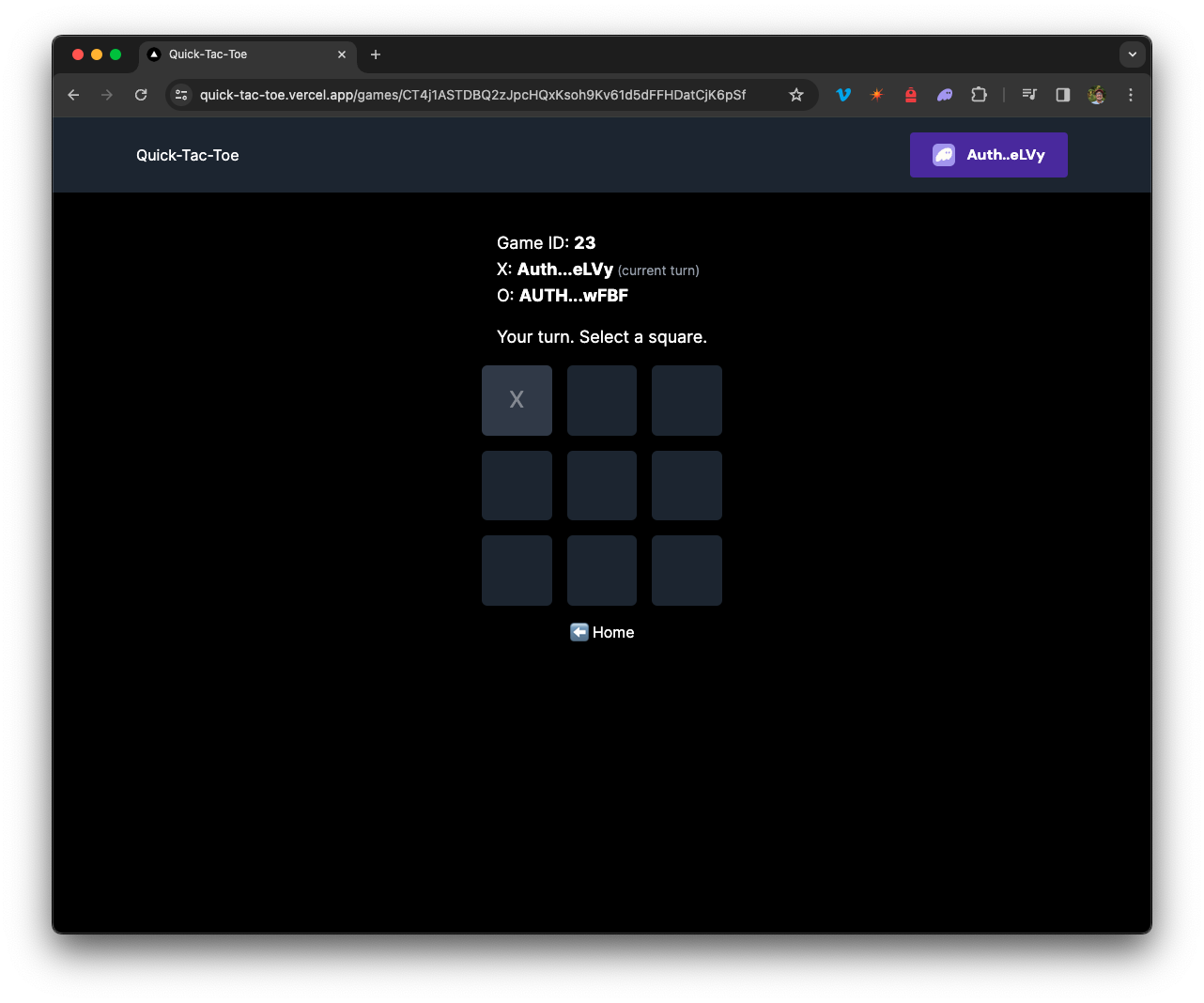 Create Account