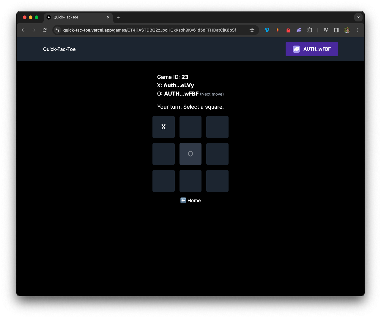 Create Account