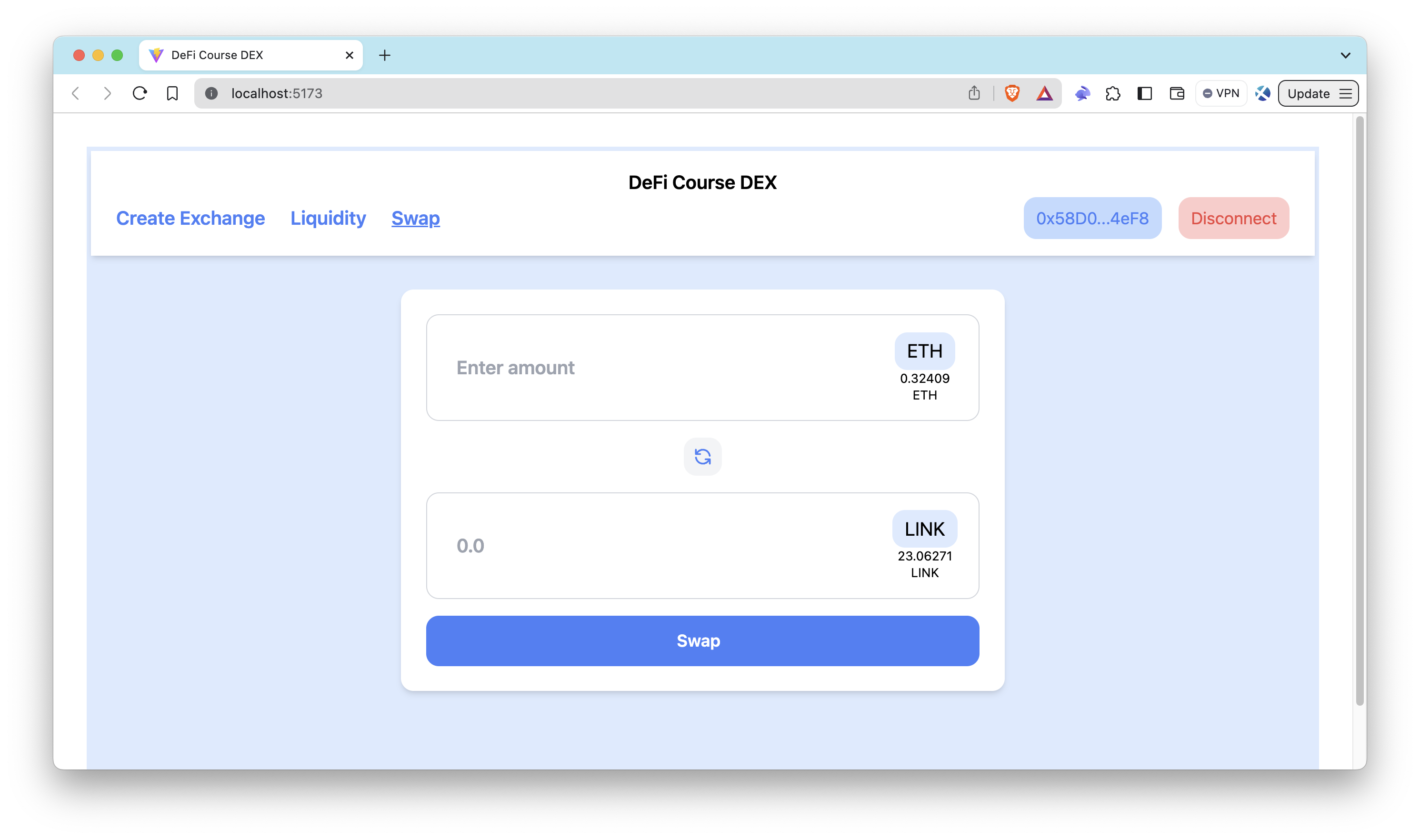 DEX Home Page