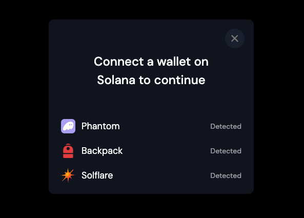 Solana Wallet Adapter