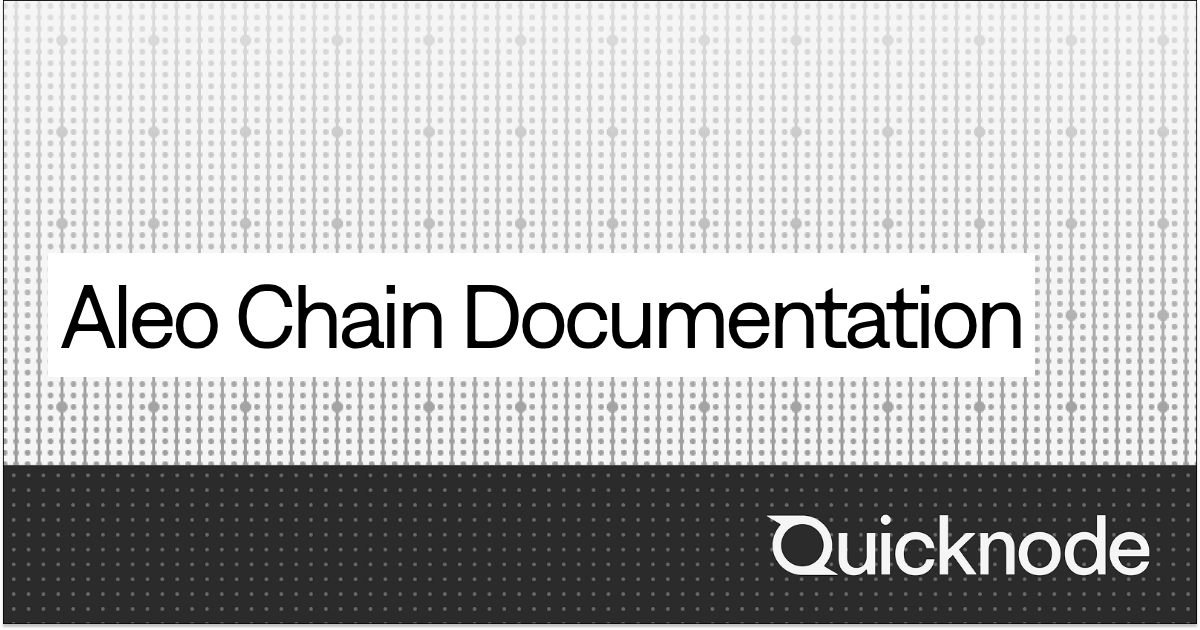 /solution/broadcast REST API Endpoint | Aleo Docs