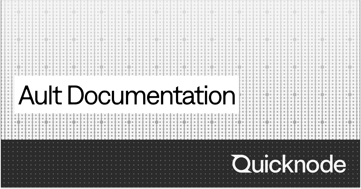 eth_getTransactionByBlockHashAndIndex RPC Method | Ault Docs