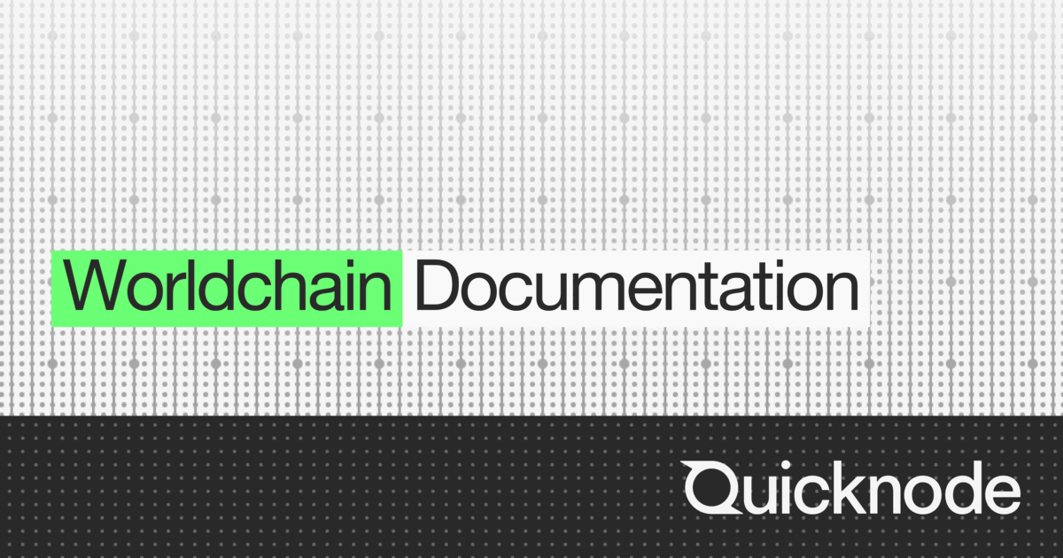 eth_signTransaction RPC Method | Worldchain Docs