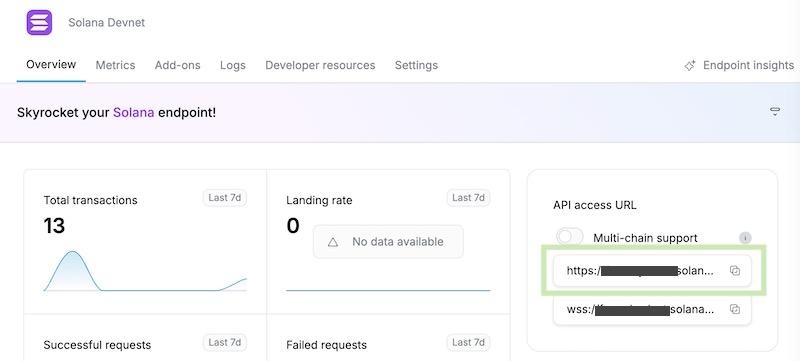 Quicknode Endpoints