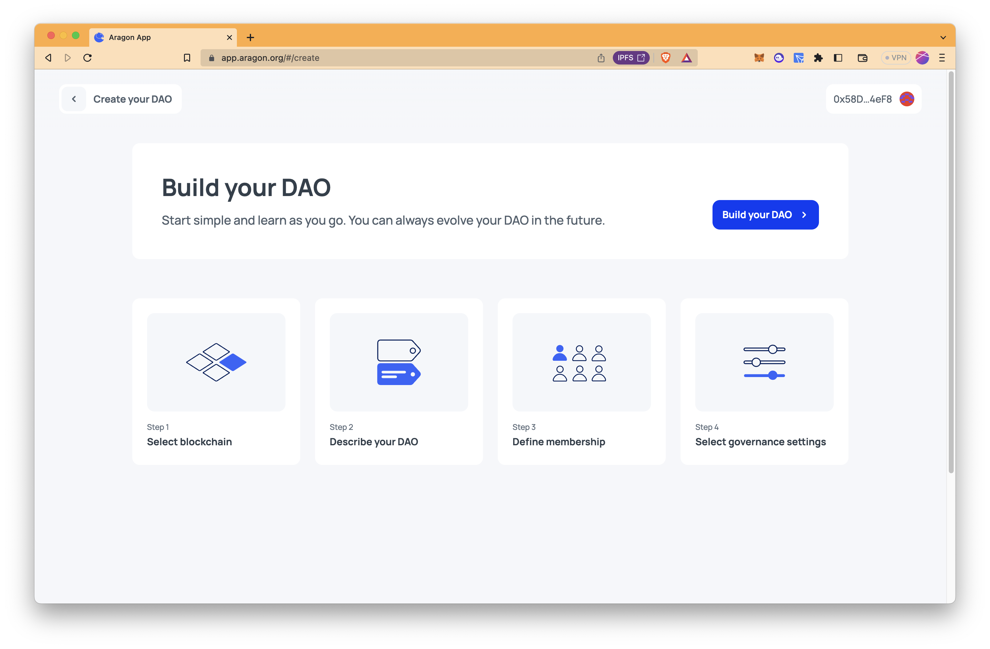 Build your DAO