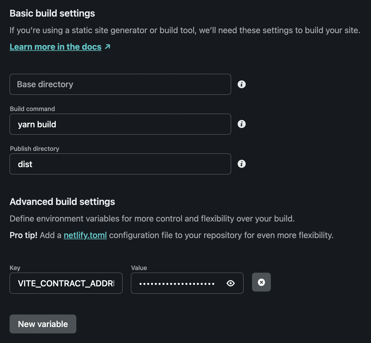 include-environment-variable-for-contract-address-on-netlify