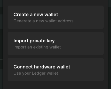 Add Wallet