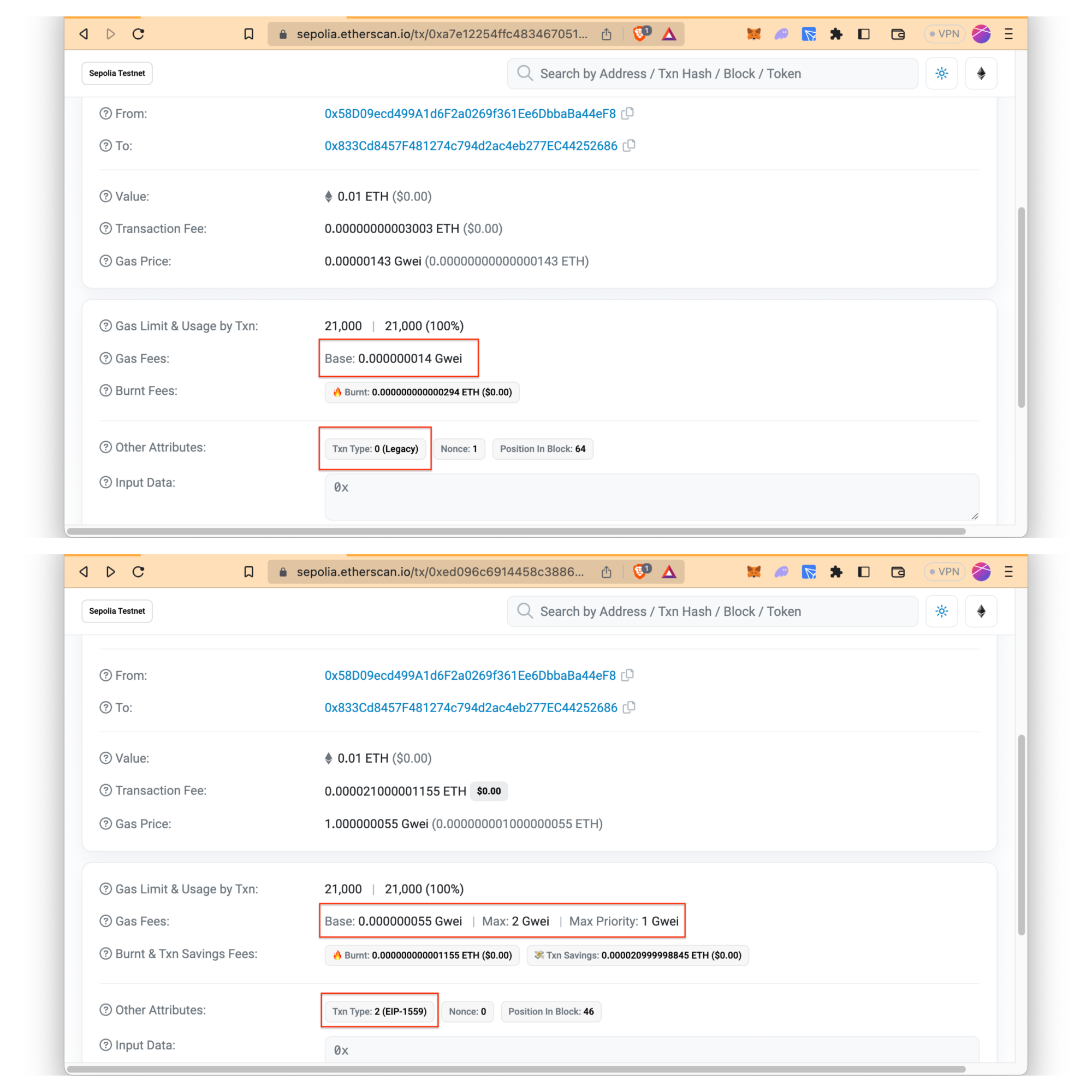 Transaction Details