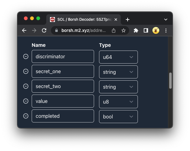 Decoder Inputs