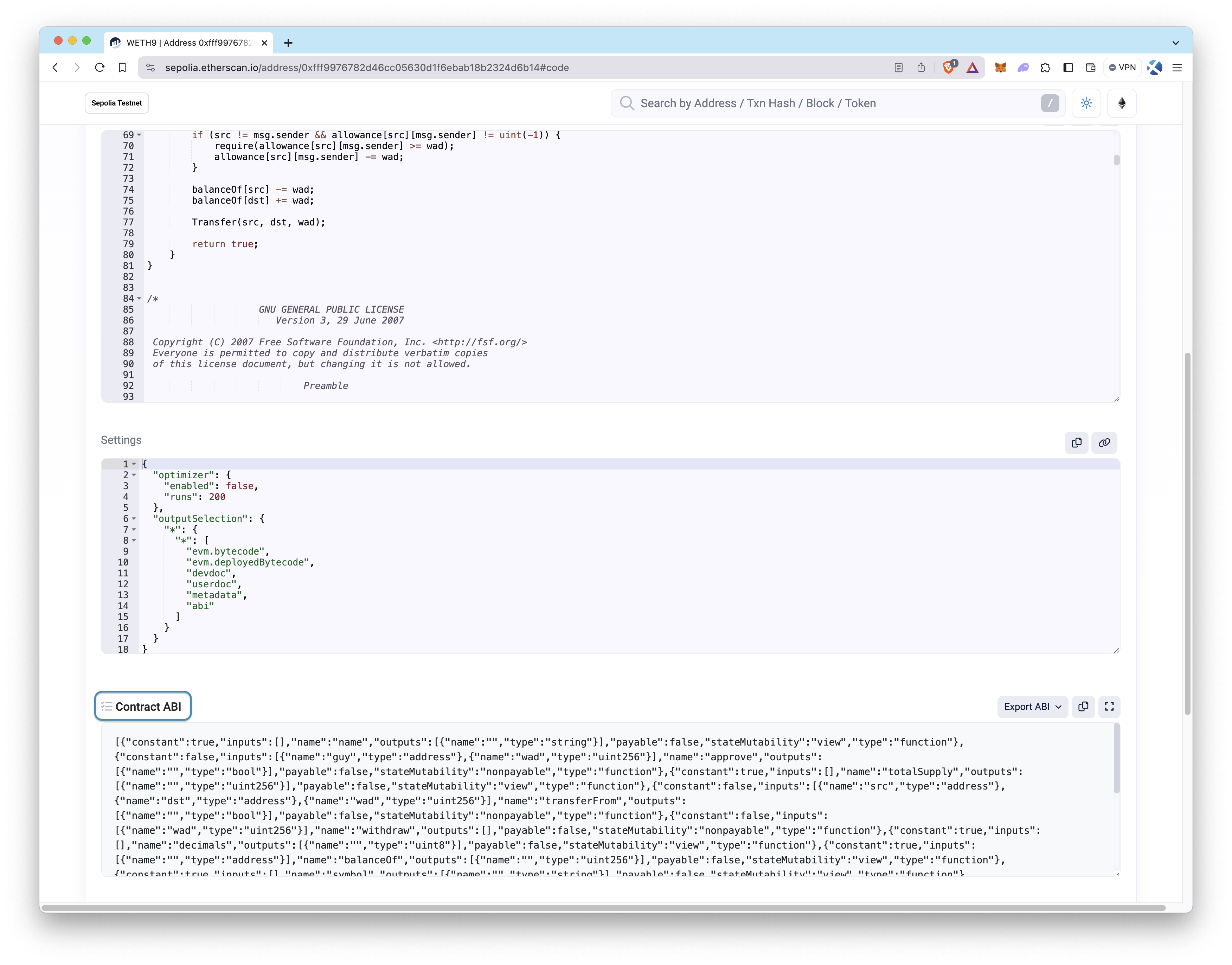 Ethereum Node Endpoint