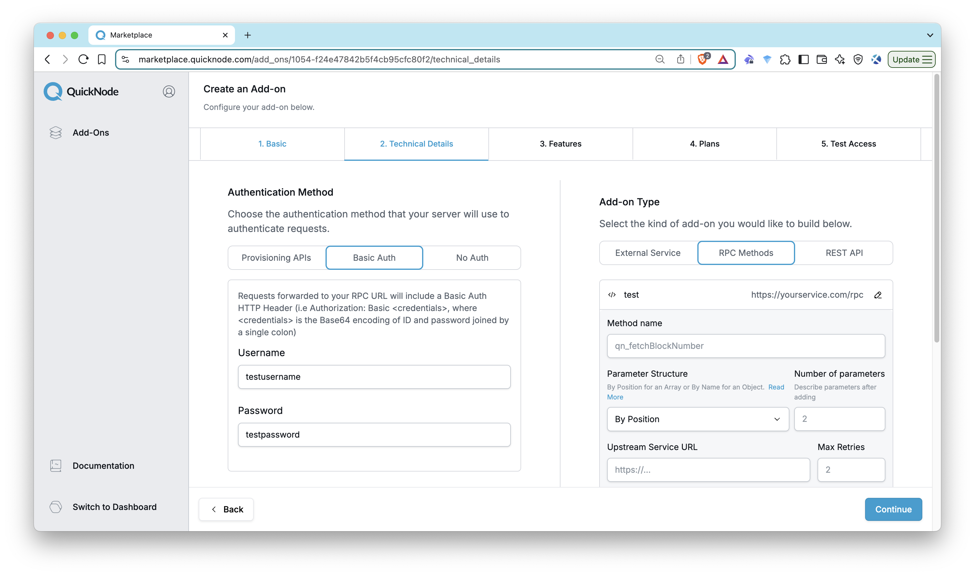 HTTP Basic Auth