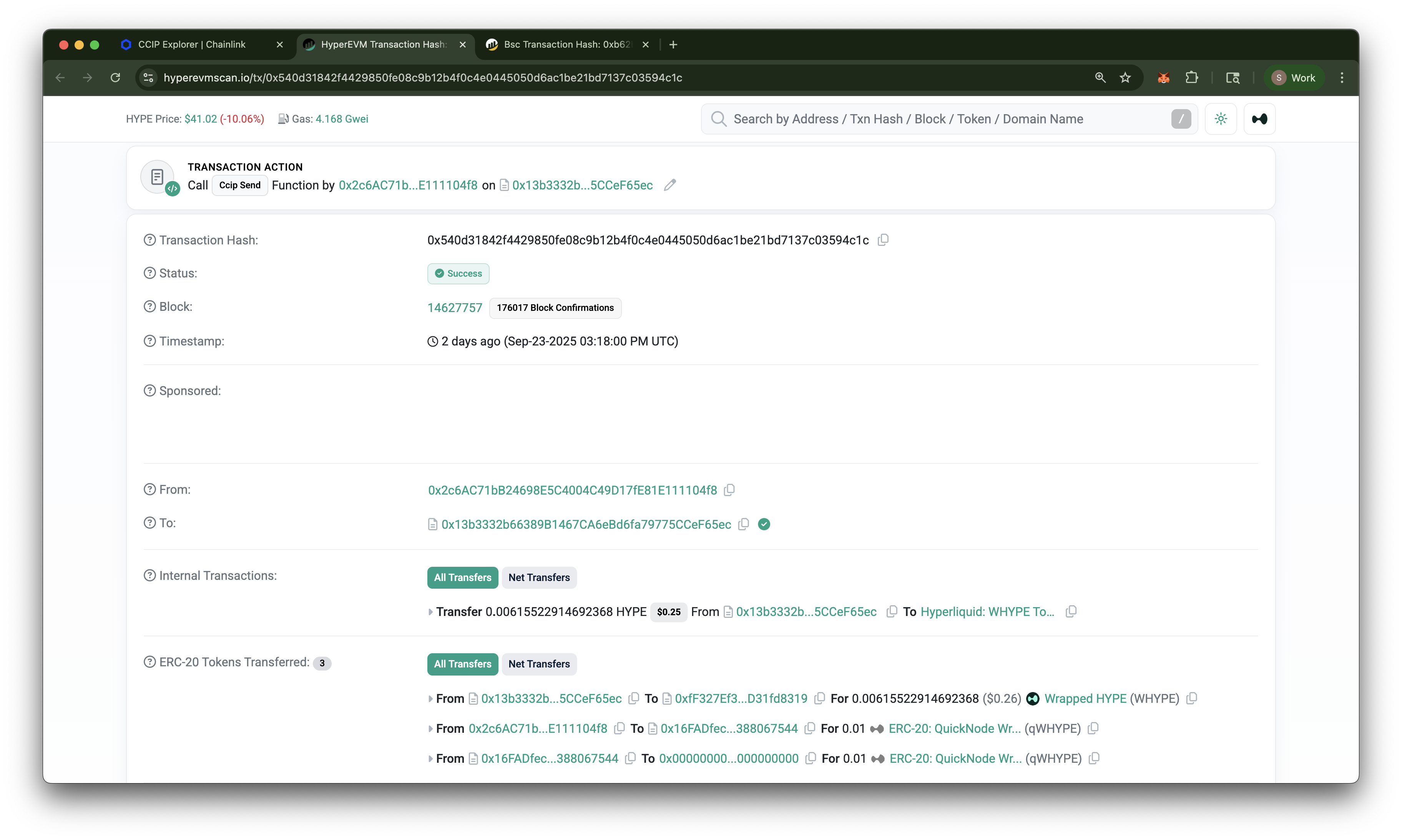 HyperEVM Explorer