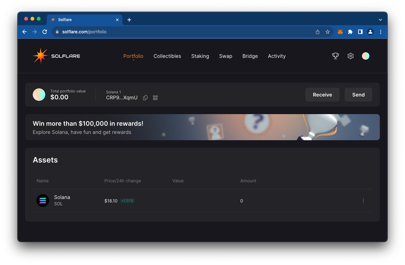 Solflare Wallet