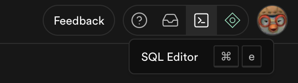 SQL Editor