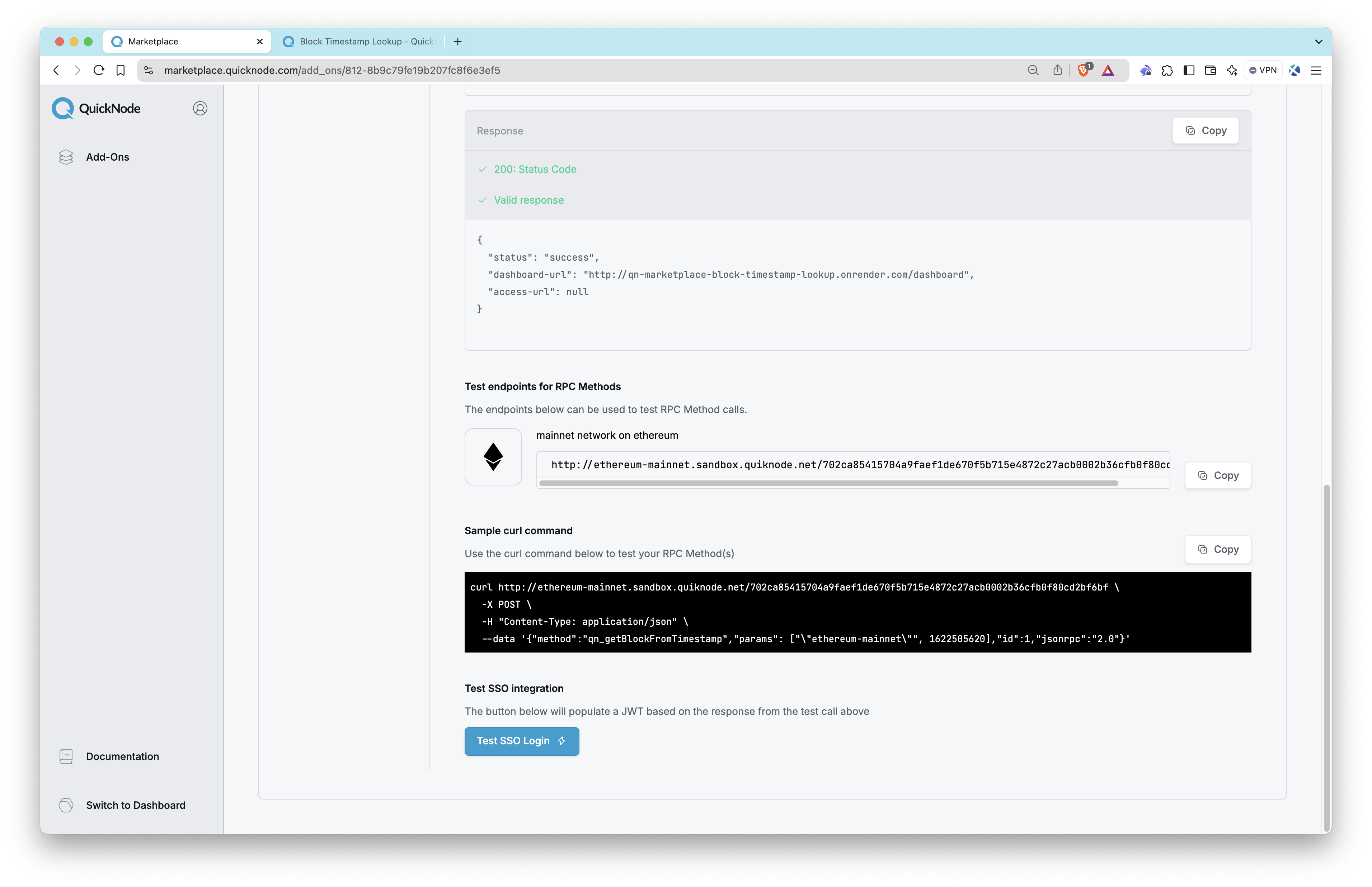 Integrated Testing