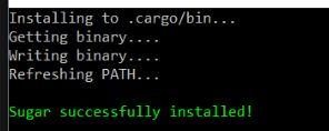 Successful Windows Install Confirmation