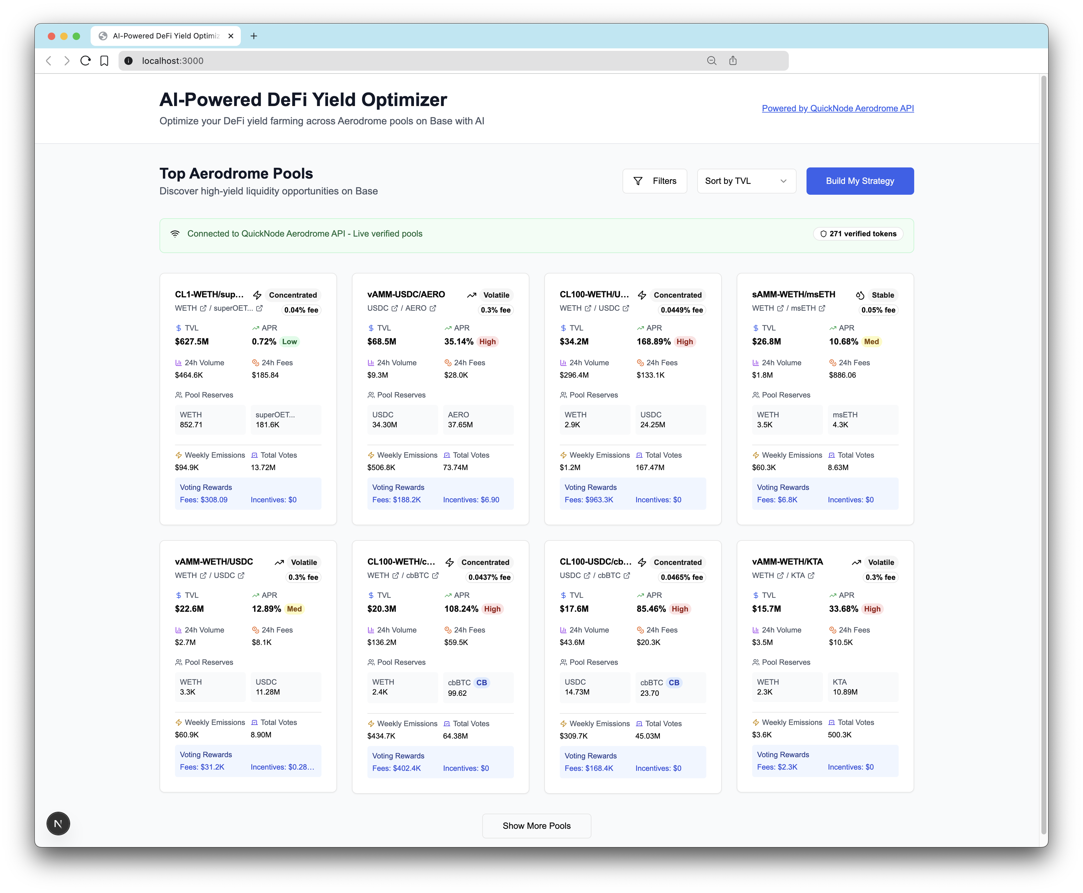 Sample app preview
