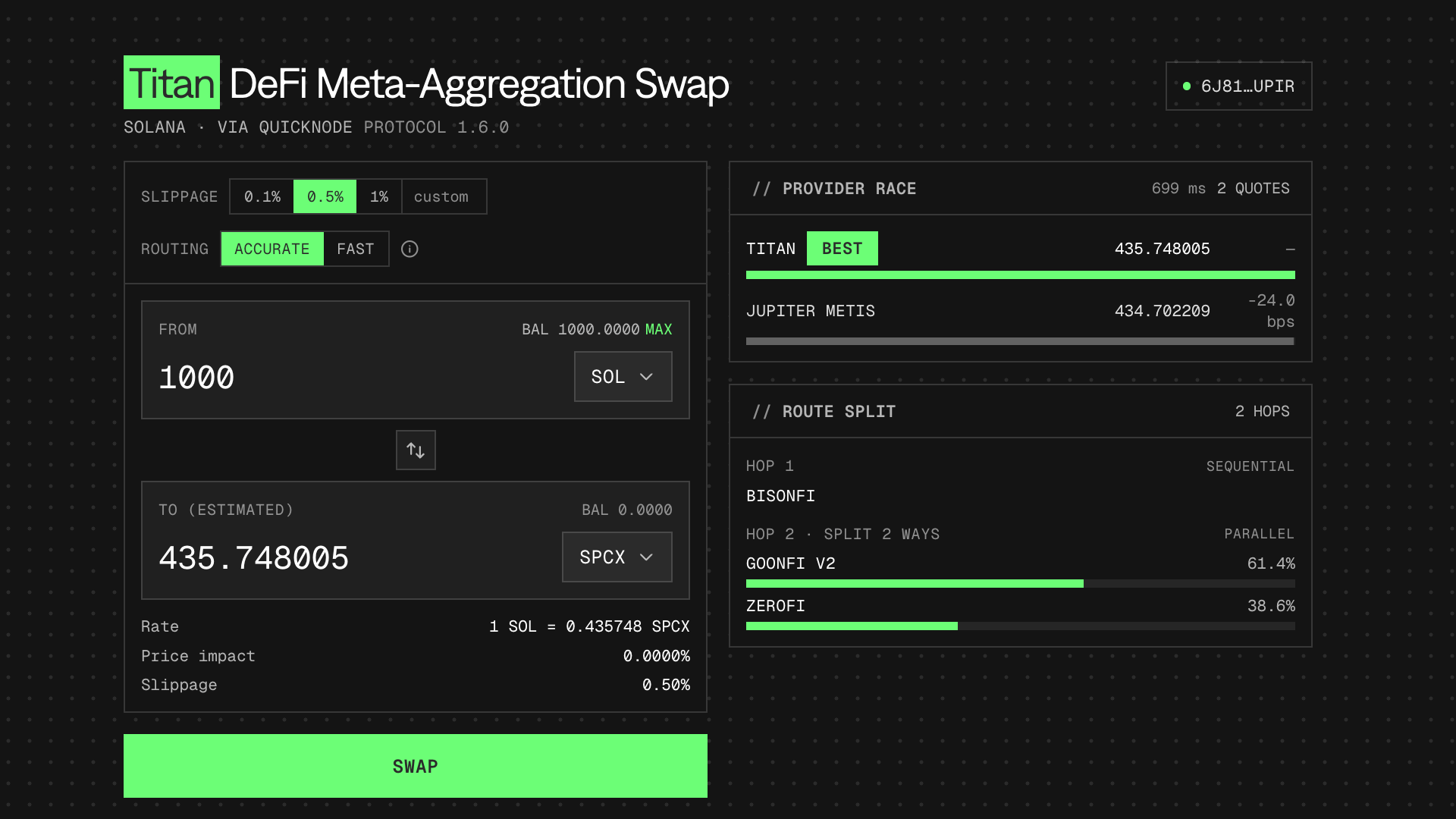 Sample app preview