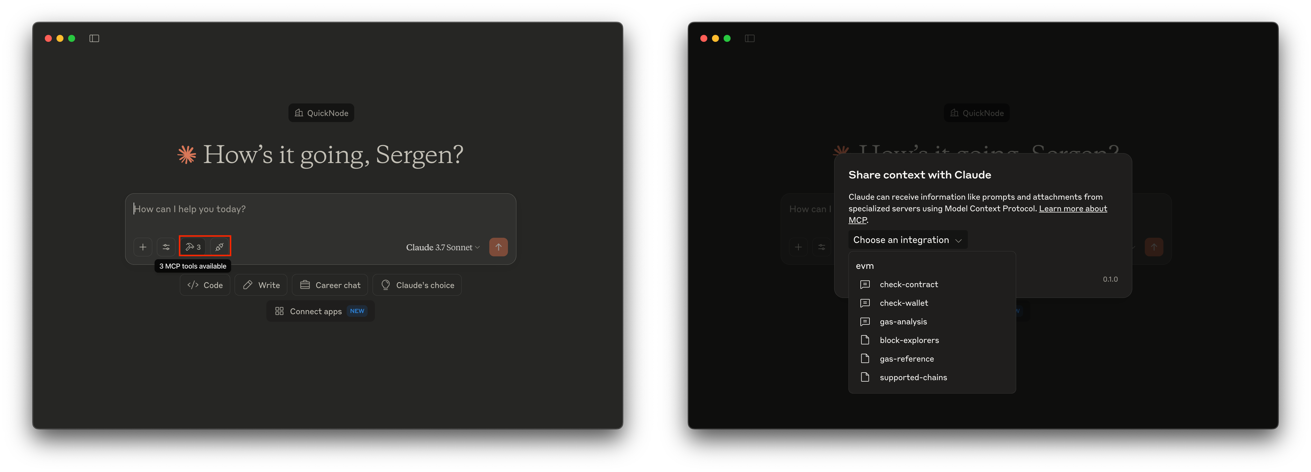 Sample app preview